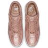 Nike Air Force 1 Low Clot Roségoldene Seide Normale Box Sneakers CJ5290-600