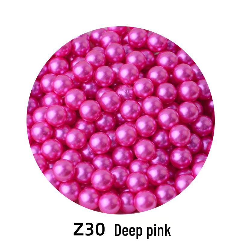 Colored ABS Imitation Pearl Beads for DIY Accessories