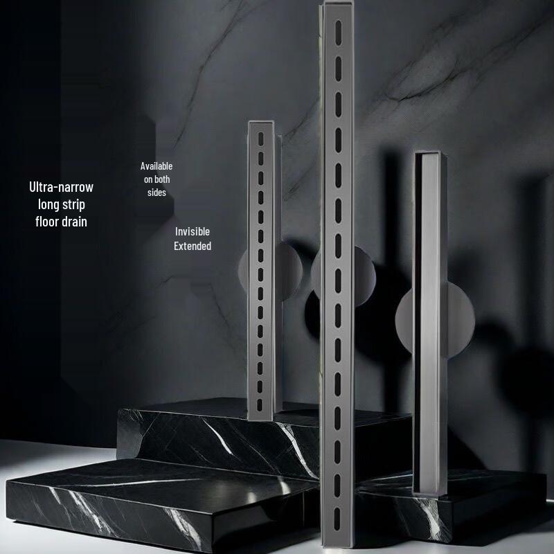 MDNG Ultraúzký lineární nerezový podlahový žlab