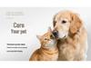 Portable Pet Hair Clipper & Groomer for Cats and Dogs - Special Household Trimmer for Pets and Humans