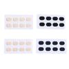 10pieces Anti-slip Nose Pads Eyeglasses Sunglasses Glasses Thin Nosepads