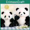 Entzückendes Authentisches Plüsch-Panda-Spielzeug Weiches Stofftier Geschenk Für Freundin 35cm 45cm Optionen Verfügbar