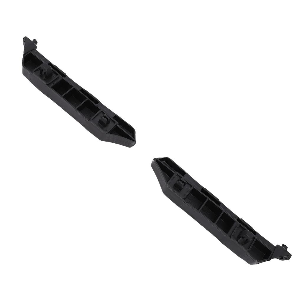 1 Pair Front Bumper Holder Bracket 71193TROA00 High Strength Enhanced Safety Front Bumper Support
