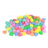 100Pcs Baby Ball Pits Flexible Colorful Pentagram/Heart Ocean Ball Practice Grip