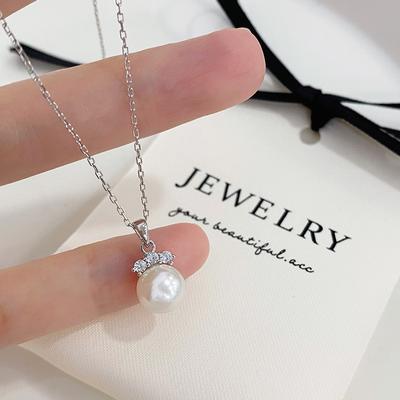 Collier de perles en zircone personnalisé et minimaliste, haut de gamme, collier polyvalent pour femmes et minorités