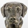 Labrador Retriever - Dog Statue, Bust On Stone Base, Sculpture, Trophy for Dog Show by Art-Dog Brand