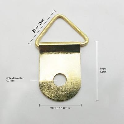 Goldenes Dreieck Nahtloser Dunkler Hakenring für Kreuzstich & Digitales Ölmalerei Rahmen