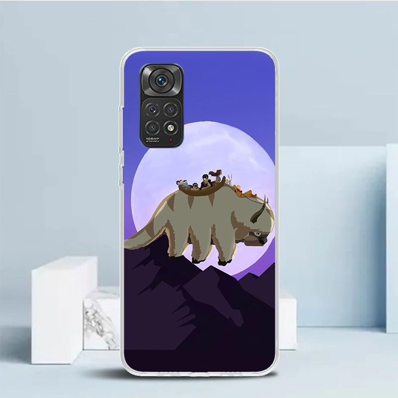 Anime Avatar The Last Airbender Phone Case For Xiaomi Redmi Note 15 14 14S 13 12S 12 Pro Plus 11S 11 11T 11E 10S 10 + Soft TPU B