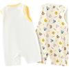 Balabala Baby Unisex Summer Sleeveless Romper
