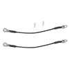 Rear Tailgate Support Cable Strap Wih Bolt for 2007-2016 GMC Sierra Chevrolet Silverado 1500 2500 3500 For 2009-2010 Hummer H3T