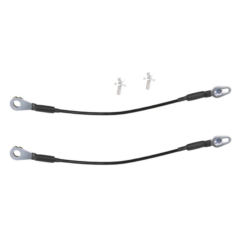 Rear Tailgate Support Cable Strap Wih Bolt for 2007-2016 GMC Sierra Chevrolet Silverado 1500 2500 3500 For 2009-2010 Hummer H3T