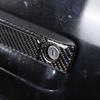 Carbon Fiber Tailgate Door Handle Bowl Cover Trim  For Ford Ranger 15-21