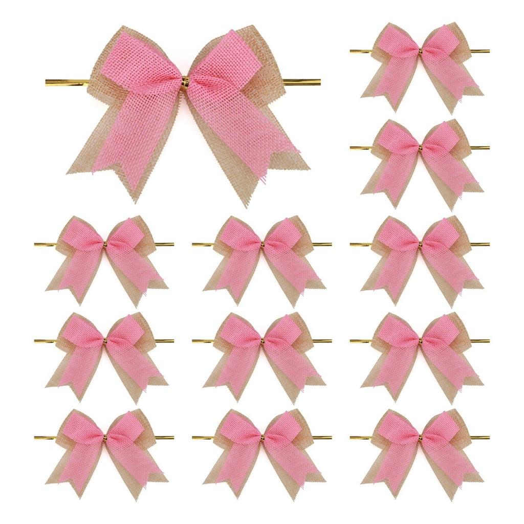 Bow Double Bow Gift Spring Party Holiday Decoration Props
