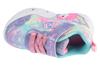 Skechers Unicorn Charmer - Lil Heart Sparkles, for Girl Purple Sneakers