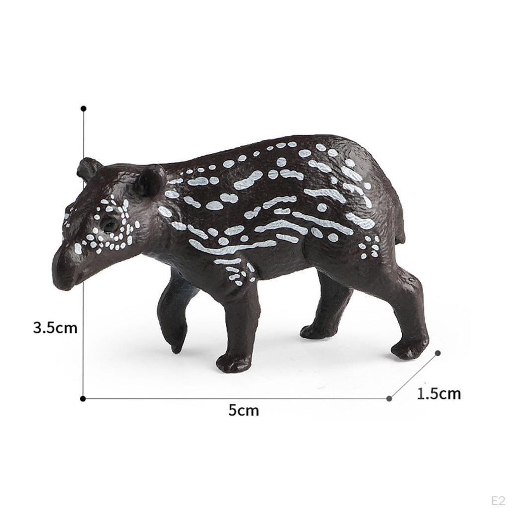 Handcrafted Animal Figurine Collection for Creative Play And Home Decor