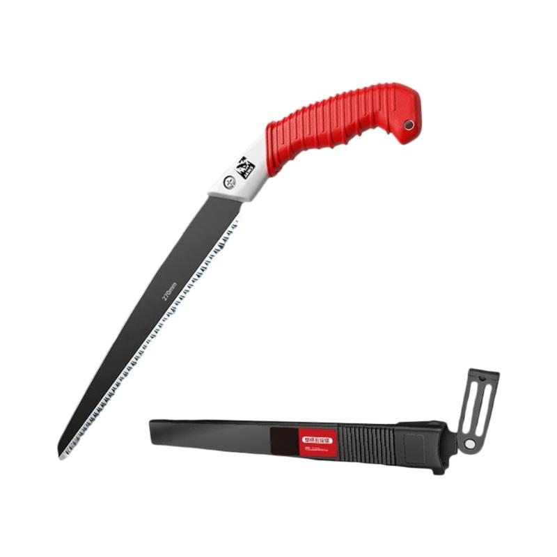 

High Carbon Manganese Steel Pruning Tool For Tree Trimming And Wood Cutting Ergonomic Nonslip Handle 270mm 300mm 350mm