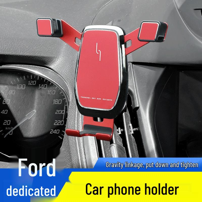 Wireless Charging Phone Mount for 13-21 Ford Kuga: Navigation Holder