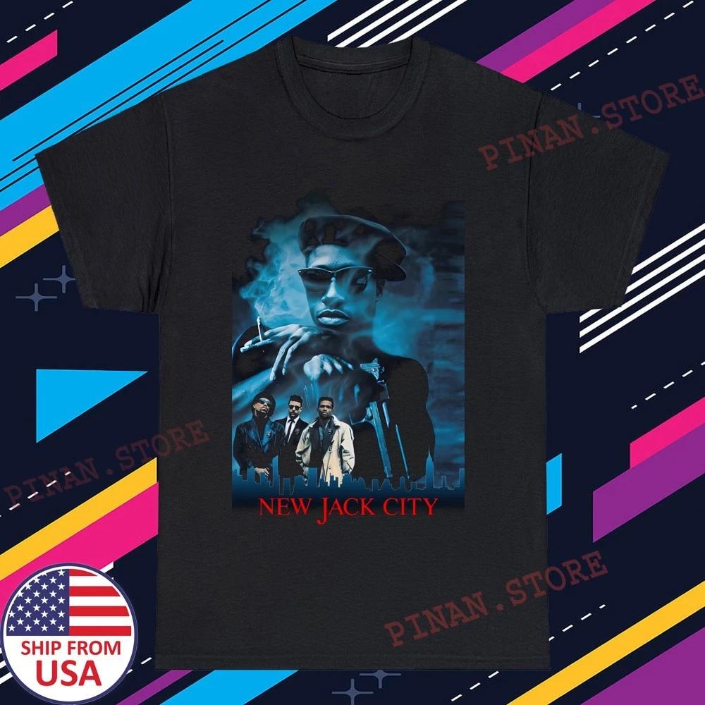 New Jack City Movie Men s Black Size S-5XL 4XL