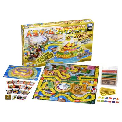 TAKARA TOMY Životní hra Zlatý sen