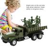 1:43 Child Kid Pull Back Car Toy High Simulation Vehicle Model with Light SoundTruck