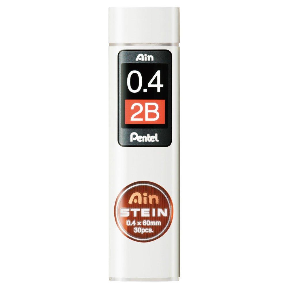 

Pentel C274-2B Ain Stein Mechanical Pencil Refills, 0.4, 2B, 10 Pieces