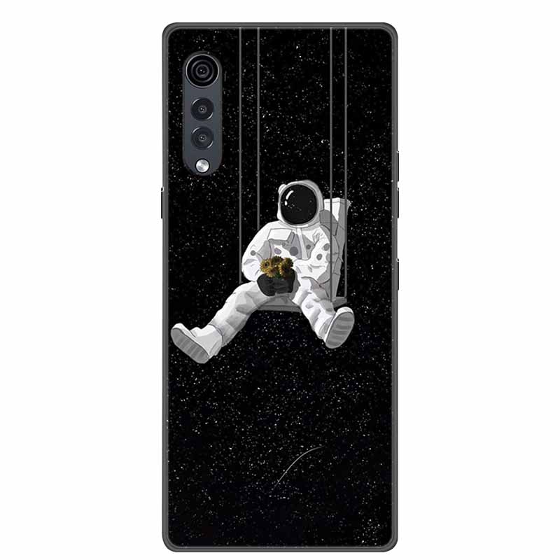 For LG Velvet Case Velvet 5G 2Pro Fashion Soft TPU Silicone Phone Cover For LG Velvet 5G Back Case Funda Bumper LG Velvet 2 PRO