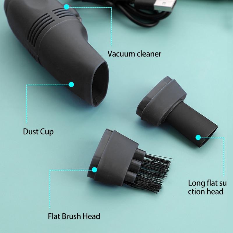 

Мини USB клавиатура пылесос портативный ручной мини пылесос щетка для чистки ноутбука компьютерный набор инструменты