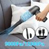 12000Pa Wireless Air Duster Staubsauger Gebläse Handheld Komprimiertes Akku-Werkzeug für PC Laptop Auto Tastatur Hause Auto