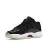 Air Jordan 11 Retro Low GS 72-10 Kids Sneakers Black Gym-Red White 528896-001