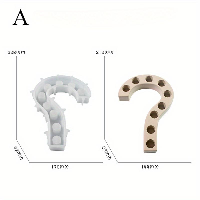 

DIY Dropper Mold Le Fu Aromatherapy Candle Holder Candle Holder Silicone Mold