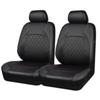 Universal Car Seat Set PU Leather Car Seat Cushion Fully Surrounded Protective Pad Anti-Scratch Car Interior Accessories