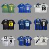 Inter Retro Jersey Football Jersey Classic Baggio Ronaldo Zanetti Figo Adriano Jersey