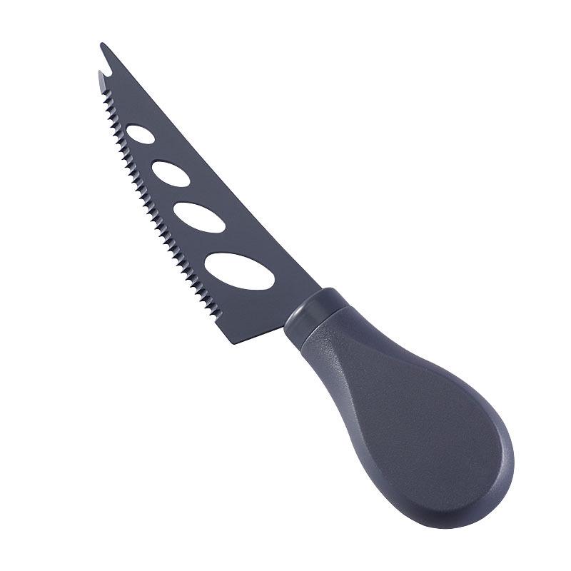 Stainless Steel Cheese Knife and Slicer Set with Non-Stick Coating
