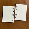 A5 PU Leather Magnetic Buckle Cute Cartoon Diary with Card Holder