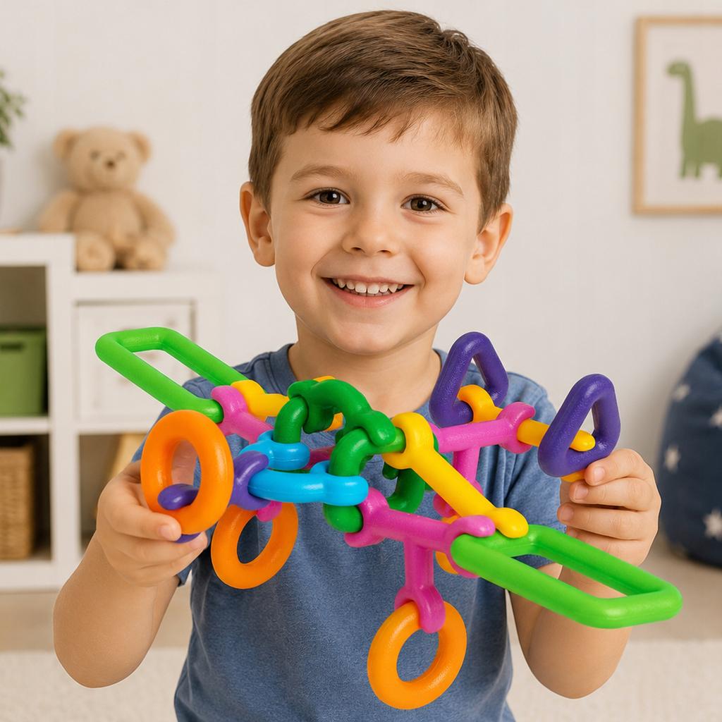 [PACZA] Construction blocks for children 106 pieces Z3375