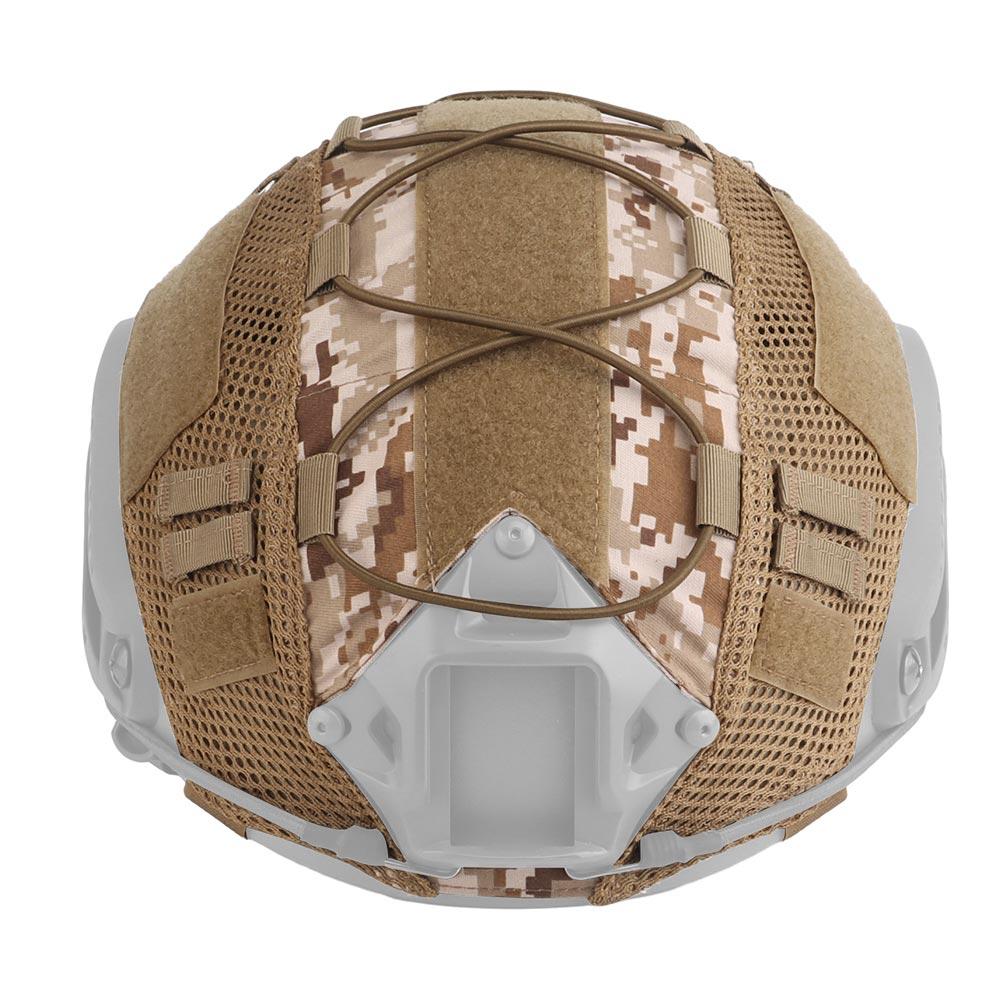 Tarn-Helmbezug für Ops-Core PJ/BJ/MH Fast Helmbezug Militär Jagd CS Wargame Outdoor Sport