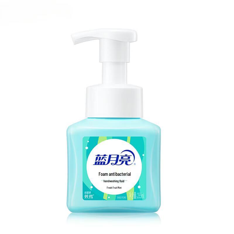 

Blue Moon Fresh Fruit Peppermint Foaming Antibacterial Hand Wash
