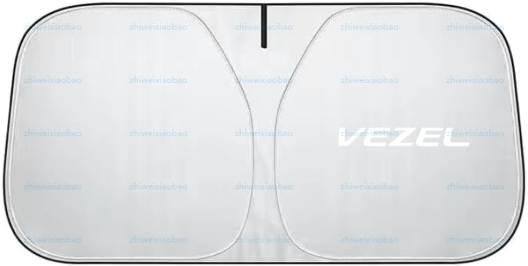 VEZEL Honda [2025 New Design] Car Sun Shade Umbrella, Foldable, Sunshade for Vezel, 2nd