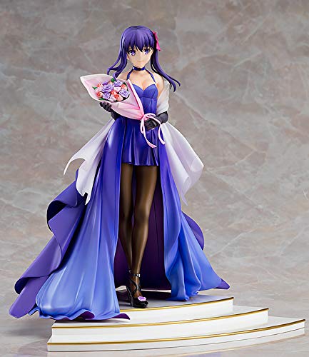 Celebration Sakura Matou Celebration Dress scale painted finished figure "Fate/stay night" ~15th Project~ ~15th Ver.~ 1/7 ABS&PVC