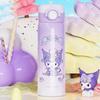 500ml Kuromi Thermos Vacuum Insulated 316 Stainless Steel Water Keeps Hot or Direct Easy To with for Elementary School Field and Work Cup, Bottle,