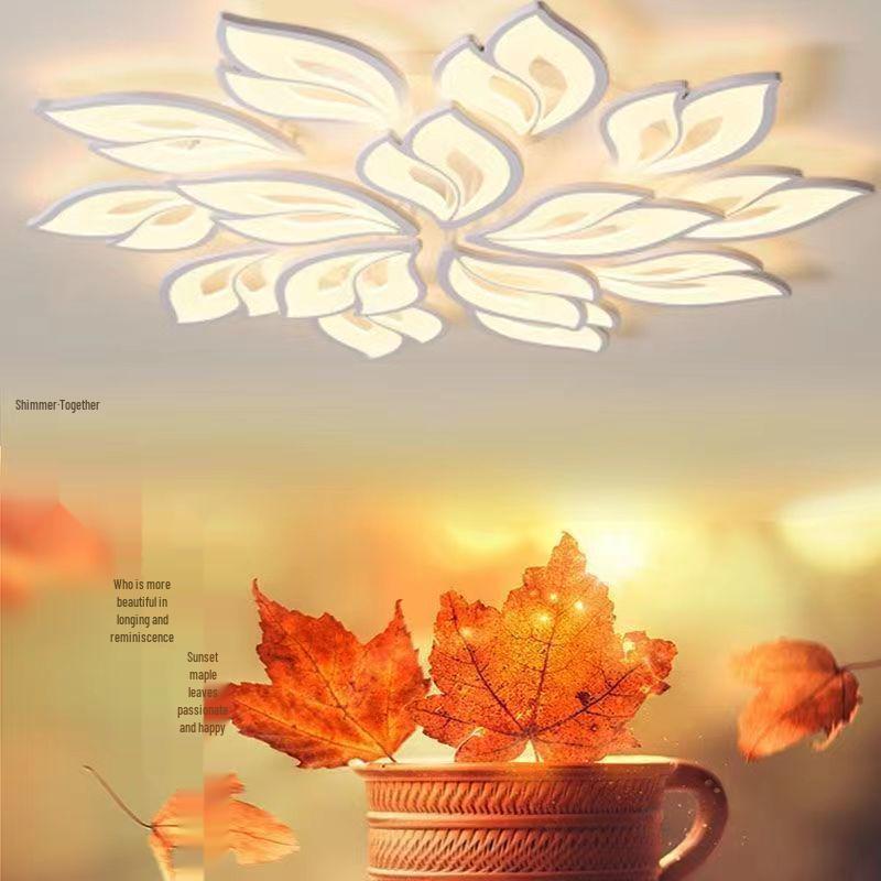 Elegant Modern LED Nordic Ceiling Lamp for Living Room, Bedroom, and Restaurant