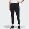 Adidas Pant Ft 3S Retro Cuffed Sports Pants Women Pants Black GJ9032