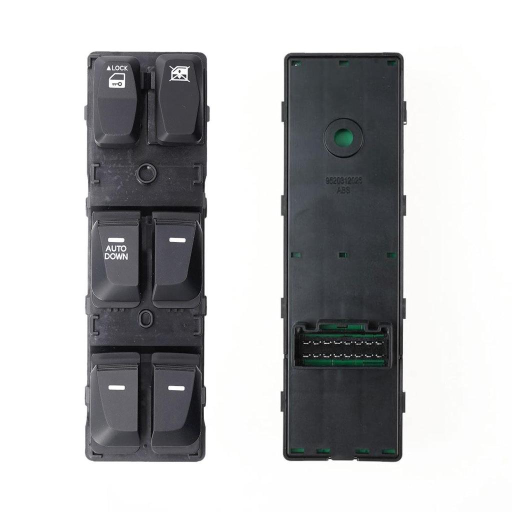 The 93570-2Z150 is compatible with the Hyundai ix35 power window regulator's master switch.