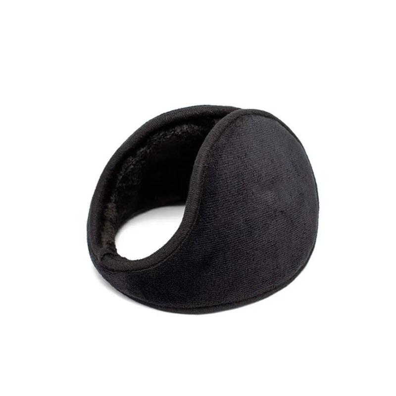 Versione invernale delle cuffie auricolari imbottite con protezione per le orecchie allargate e calde da uomo