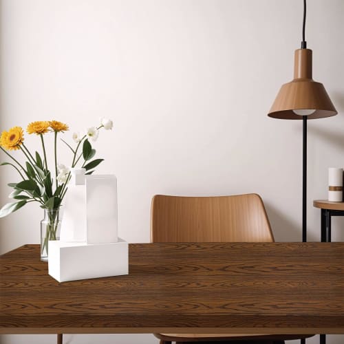 Shackcom Wood Grain Wallpaper Sticker (40cm X 300cm, 1 Roll) Peel-and-Stick Wallpaper, Waterproof, Oil-Resistant, Stain-Resistant, Mildew-Resistant, R