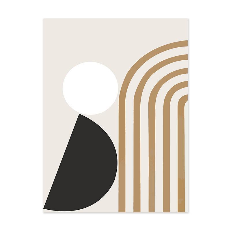 Minimalista Astratto Linea Parete Arte Moderna Murale Poster E Stampe Per Soggiorno Decorazione Immagine Interni Tela Pittura