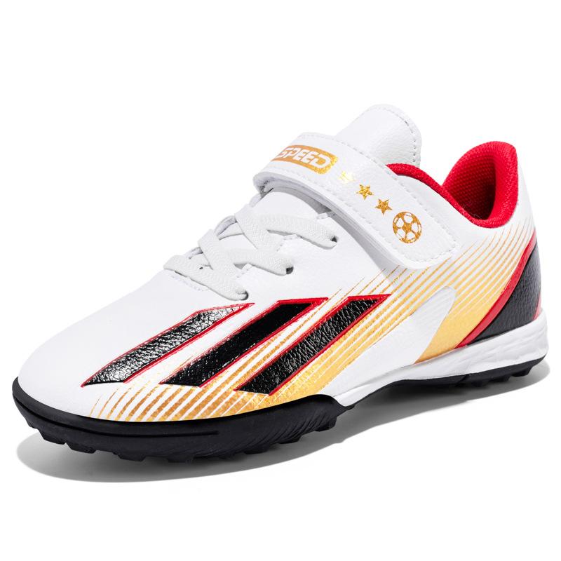 Professional Football Shoes Men's and Women's Broken Nails Tf Primary and Secondary School Students Children's Sports Grass Training Non-slip Snea