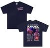 Rapper ANUEL AA Real Hastala Muerte Tour T Shirt Men Women Retro Oversized Yk Streetwear Fashion Cotton Short Sleeve Tshirt
