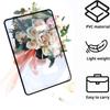 4Pcs Full Page Large Sheet Magnifier Magnifying Glass Reading Aid Glass Page Magnifying Lens Reading Magnifier