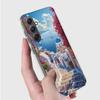 Greece in summer. Santorini Phone Case for Samsung A16 A26 A36 A56 A17 A37 A57 A07 A06 A02S A03 A04S A05S Galaxy Note 20 10 A50S